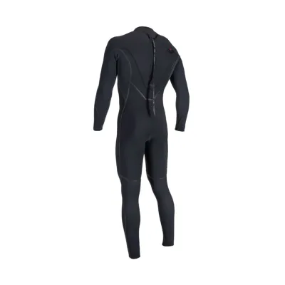 Мъжки неопренов костюм O'NEILL Hyperfreak Fire 4/3 Back Zip Full, SS23, BLACK Мъжки неопренов костюм O'NEILL Hyperfreak Fire 4/3 Back Zip Full, SS23, BLACK