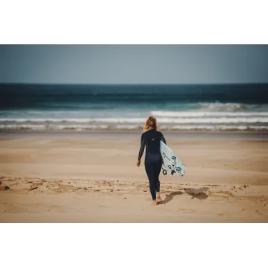 Дамски неопренов костюм O'NEILL Wms Hyperfreak Fire 3/2+ Chest Zip Full, NAVY