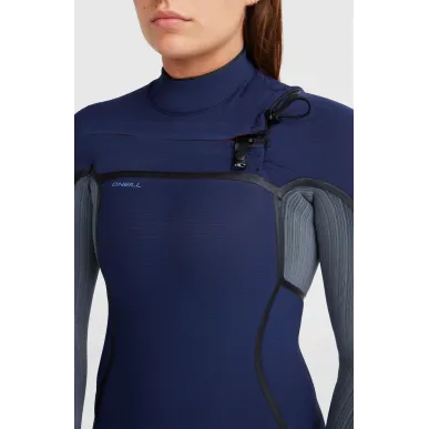 Дамски неопренов костюм O'NEILL Wms Hyperfreak Fire 3/2+ Chest Zip Full, NAVY