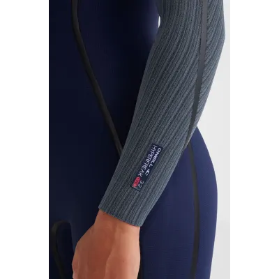 Дамски неопренов костюм O'NEILL Wms Hyperfreak Fire 3/2+ Chest Zip Full, NAVY