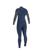 Дамски неопренов костюм O'NEILL Wms Hyperfreak Fire 3/2+ Chest Zip Full, NAVY