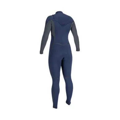 Дамски неопренов костюм O'NEILL Wms Hyperfreak Fire 3/2+ Chest Zip Full, NAVY