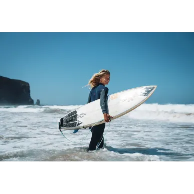 Дамски неопренов костюм O'NEILL Wms Hyperfreak FIRE 5/4 chest zip full, navy/shade