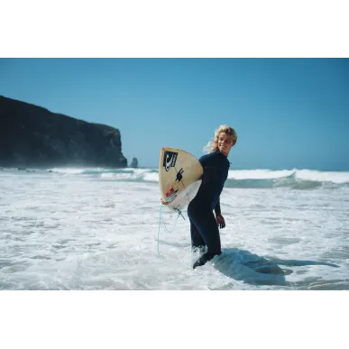 Дамски неопренов костюм O'NEILL Wms Hyperfreak FIRE 5/4 chest zip full, navy/shade