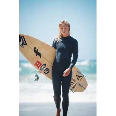 Дамски неопренов костюм O'NEILL Wms Hyperfreak FIRE 5/4 chest zip full, navy/shade