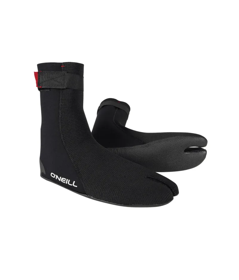 Термо боти O'NEILL Heat Ninja 5/4mm ST Boot, BLACK