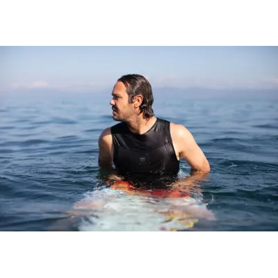 Неопренова жилетка без ръкави O'NEILL ThinSkin RibCage vest, BLACK