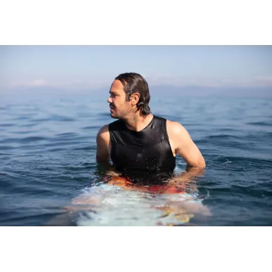 Неопренова жилетка без ръкави O'NEILL ThinSkin RibCage vest, BLACK