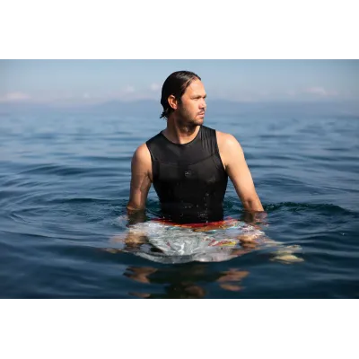 Неопренова жилетка без ръкави O'NEILL ThinSkin RibCage vest, BLACK