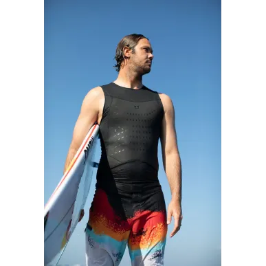 Неопренова жилетка без ръкави O'NEILL ThinSkin RibCage vest, BLACK
