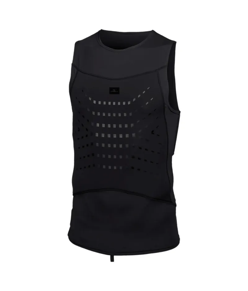 Неопренова жилетка без ръкави O'NEILL ThinSkin RibCage vest, BLACK