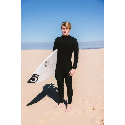 Мъжки неопренов костюм O'NEILL Epic 4/3 Chest Zip Full, BLACK