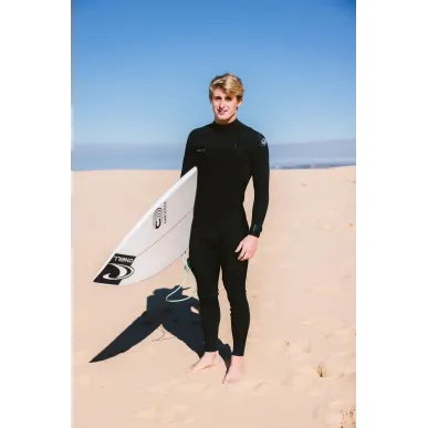 Мъжки неопренов костюм O'NEILL Epic 4/3 Chest Zip Full, BLACK