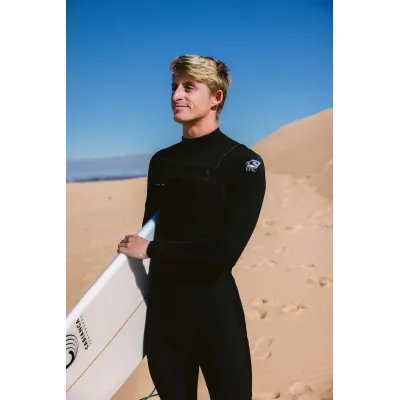 Мъжки неопренов костюм O'NEILL Epic 4/3 Chest Zip Full, BLACK