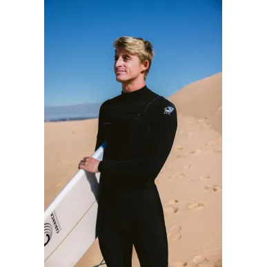 Мъжки неопренов костюм O'NEILL Epic 4/3 Chest Zip Full, BLACK