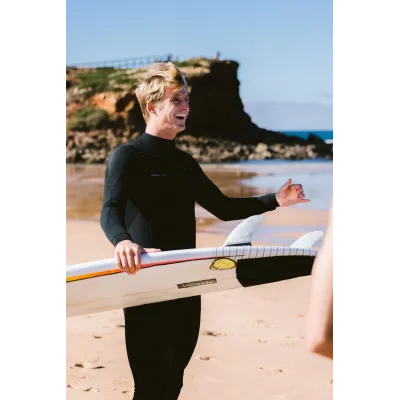 Мъжки неопренов костюм O'NEILL Epic 4/3 Chest Zip Full, BLACK