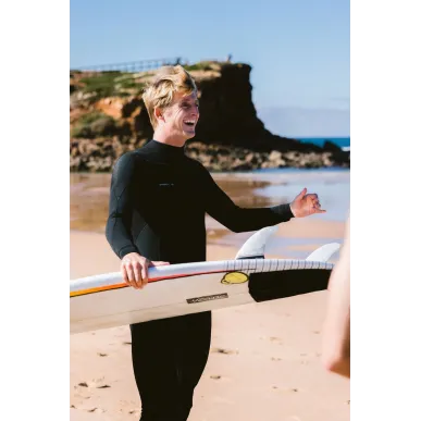 Мъжки неопренов костюм O'NEILL Epic 4/3 Chest Zip Full, BLACK