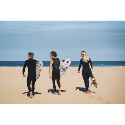 Мъжки неопренов костюм O'NEILL Epic 4/3 Chest Zip Full, BLACK