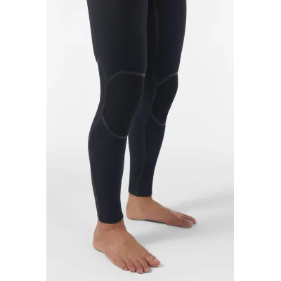 Мъжки неопренов костюм O'NEILL Hyperfreak Fire 3/2+ Chest Zip Full, BLACK