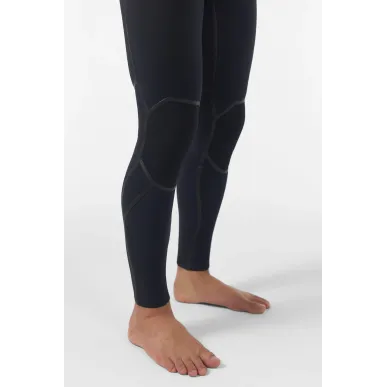 Мъжки неопренов костюм O'NEILL Hyperfreak Fire 3/2+ Chest Zip Full, BLACK