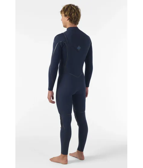 Мъжки неопренов костюм O'NEILL Hyperfreak Fire 4/3+ Chest Zip Full, CARBON