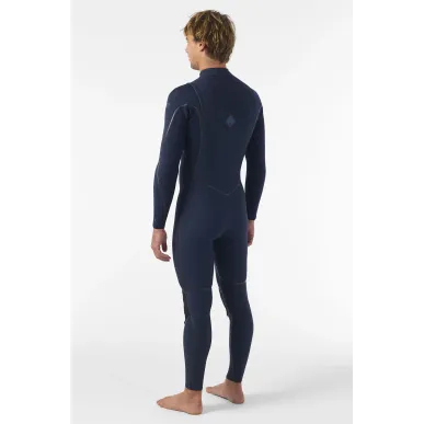 Мъжки неопренов костюм O'NEILL Hyperfreak Fire 4/3+ Chest Zip Full, CARBON