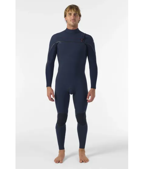 Мъжки неопренов костюм O'NEILL Hyperfreak Fire 4/3+ Chest Zip Full, CARBON