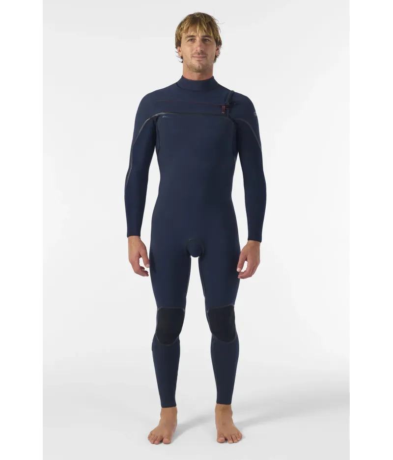 Мъжки неопренов костюм O'NEILL Hyperfreak Fire 4/3+ Chest Zip Full, CARBON