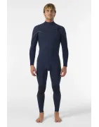 Мъжки неопренов костюм O'NEILL Hyperfreak Fire 4/3+ Chest Zip Full, CARBON