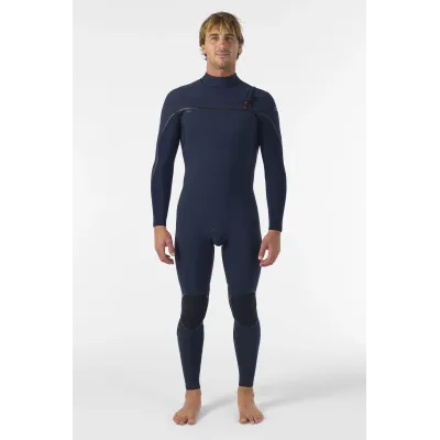 Мъжки неопренов костюм O'NEILL Hyperfreak Fire 4/3+ Chest Zip Full, CARBON