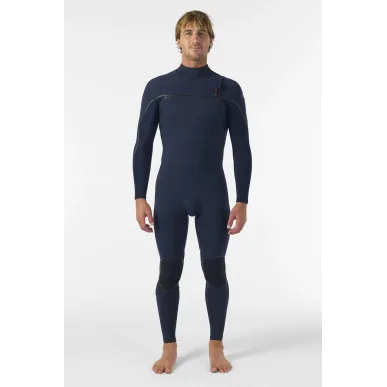 Мъжки неопренов костюм O'NEILL Hyperfreak Fire 4/3+ Chest Zip Full, CARBON