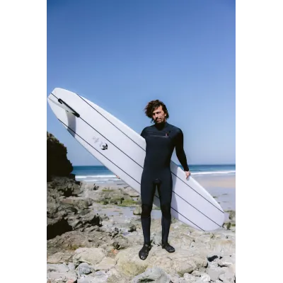 Мъжки неопренов костюм O'NEILL Hyperfreak Fire 4/3+ Chest Zip Full, CARBON