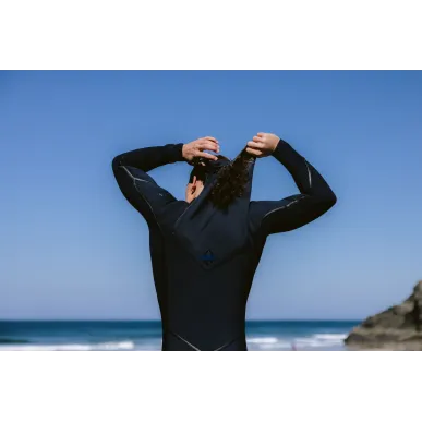 Мъжки неопренов костюм O'NEILL Hyperfreak Fire 4/3+ Chest Zip Full, CARBON