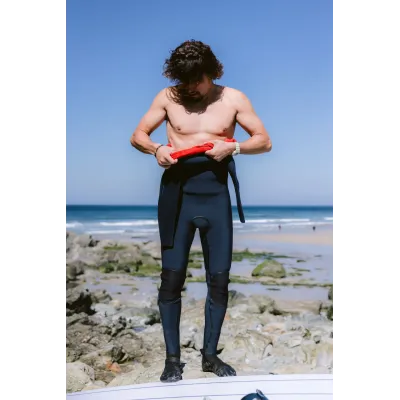 Мъжки неопренов костюм O'NEILL Hyperfreak Fire 4/3+ Chest Zip Full, CARBON