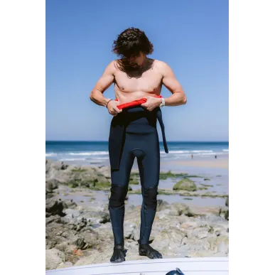 Мъжки неопренов костюм O'NEILL Hyperfreak Fire 4/3+ Chest Zip Full, CARBON