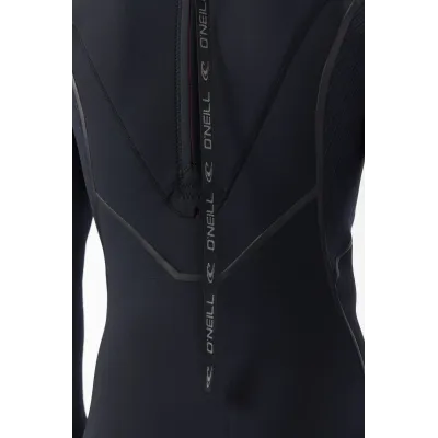 Мъжки неопренов костюм O'NEILL Hyperfreak Fire 4/3+ Back Zip Full, black