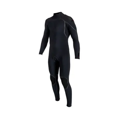 Мъжки неопренов костюм O'NEILL Hyperfreak Fire 4/3+ Back Zip Full, black