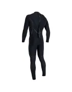 Мъжки неопренов костюм O'NEILL Hyperfreak Fire 5/4+ Back Zip Full, black
