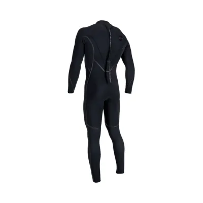 Мъжки неопренов костюм O'NEILL Hyperfreak Fire 5/4+ Back Zip Full, black
