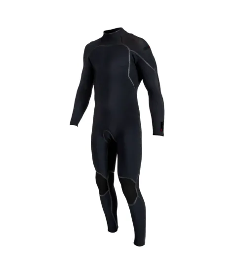 Мъжки неопренов костюм O'NEILL Hyperfreak Fire 5/4+ Back Zip Full, black