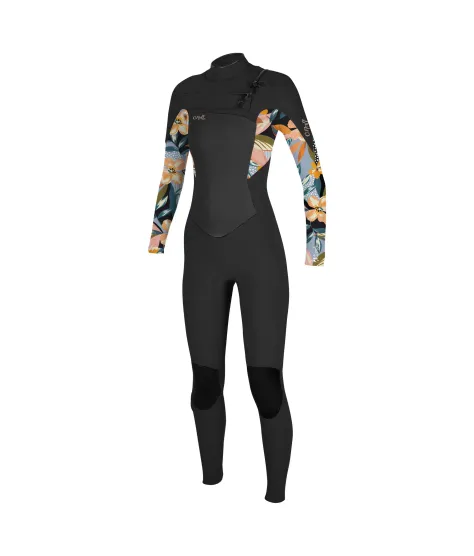 O'Neill Youth Epic 4/3 Chest Zip Full Wetsuit - Comfort & Flexibility for Young Surfers