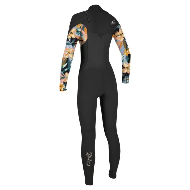 O'Neill Youth Epic 4/3 Chest Zip Full Wetsuit - Comfort & Flexibility for Young Surfers