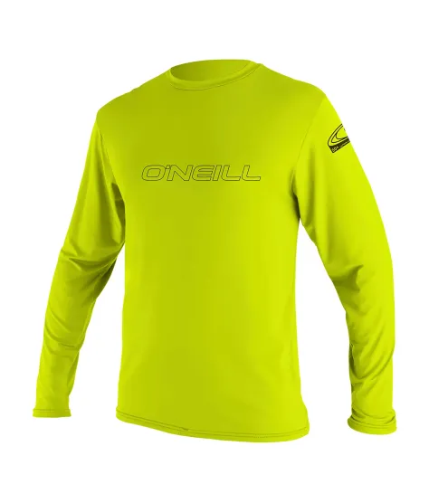 O'Neill Youth Basic Skins 50+ L/S Rash Guard - Раш Гард за Младежи