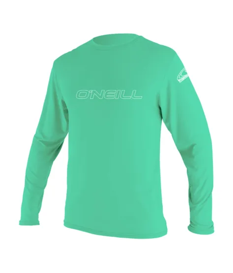 O'Neill Youth Basic Skins 50+ L/S Rash Guard - Раш Гард за Младежи