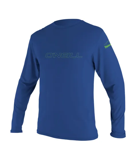 O'Neill Youth Basic Skins 50+ L/S Rash Guard - Раш Гард за Младежи