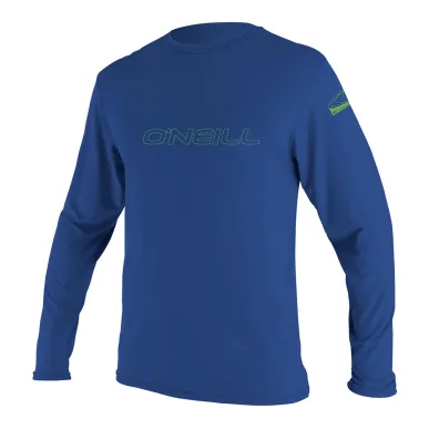 O'Neill Youth Basic Skins 50+ L/S Rash Guard - Раш Гард за Младежи