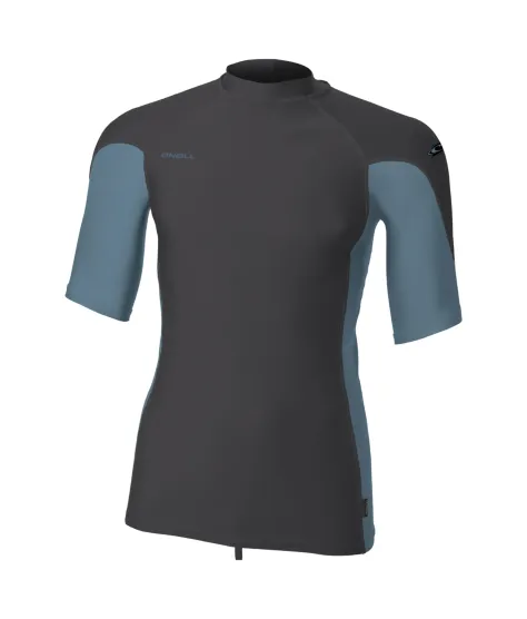 Унисекс слънцезащитна блуза O'NEILL Hyperfreak Skins S/S Rash Guard