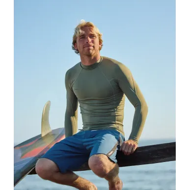 МЪЖКА СЛЪНЦЕЗАЩИТНА БЛУЗА O'NEILL Hyperfreak Skins L/S Rash Guard