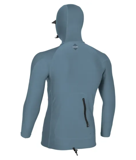 O'Neill Hyperfreak L/S Bluefusion/bluefusion IQ9 | Мъжка блуза с UV защита