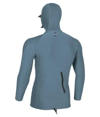 O'Neill Hyperfreak L/S Bluefusion/bluefusion IQ9 | Мъжка блуза с UV защита